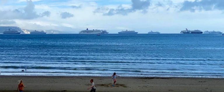 cruise ships in Torbay