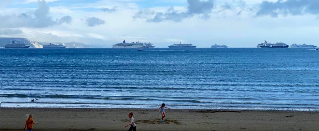 cruise ships in Torbay