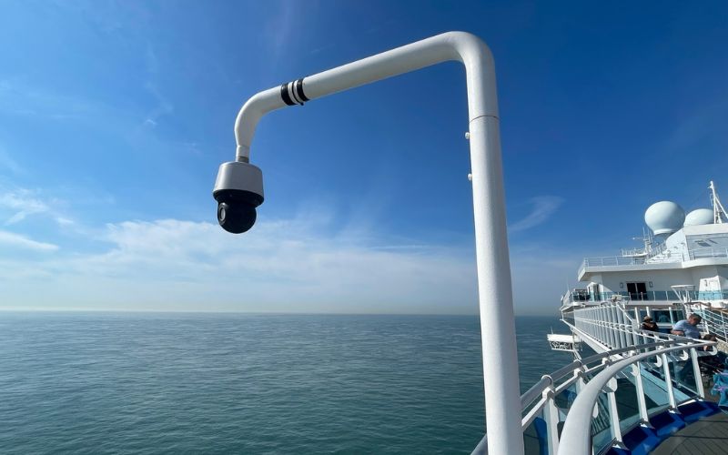 cruise line cameras