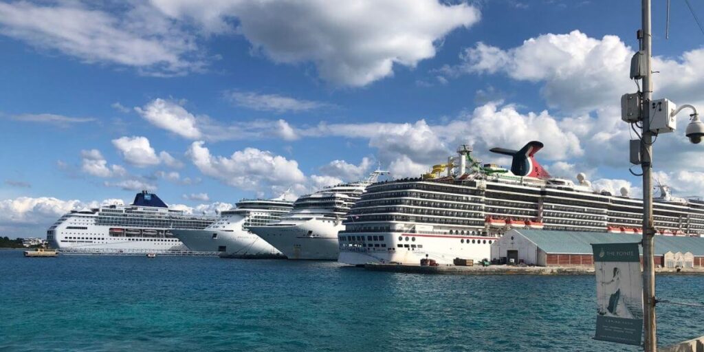 cruise ships