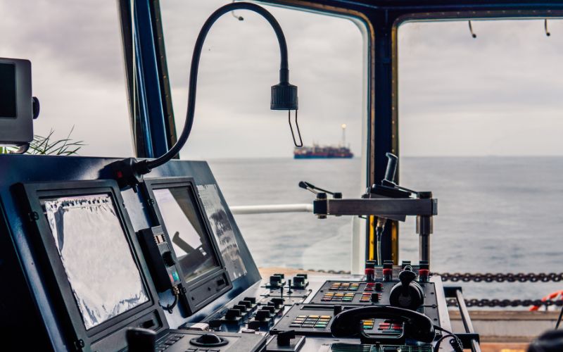 No cruise control? That's anchor-d.