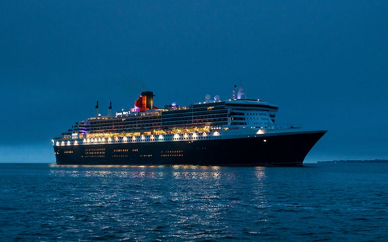Cunard transatlantic cruise