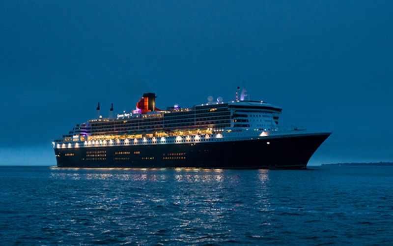 Cunard transatlantic crossing 