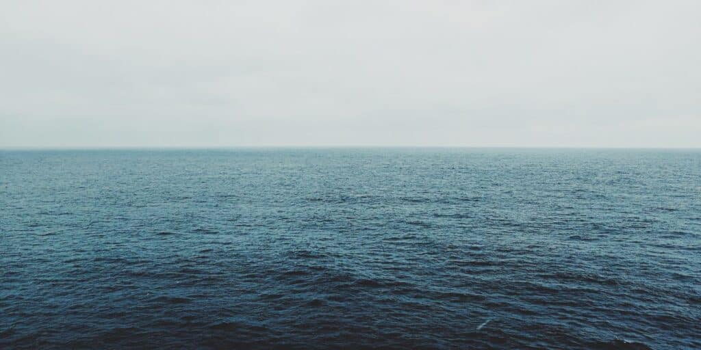 The ocean