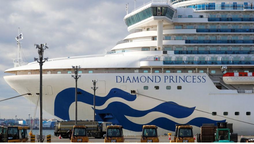 diamond princess cruise ship
