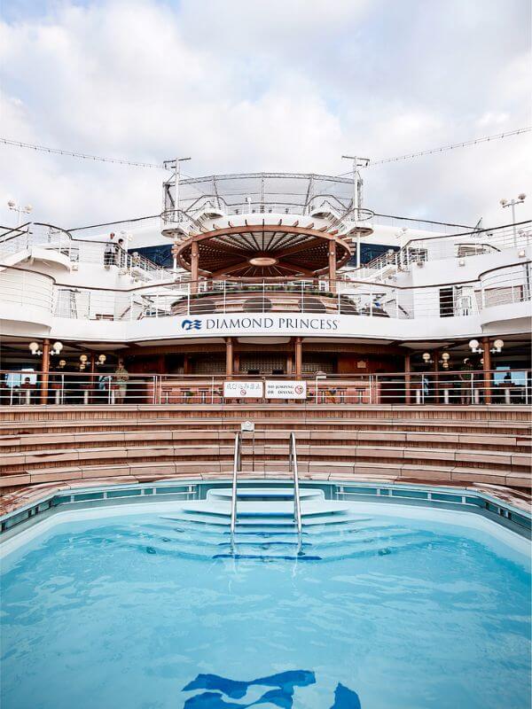 diamond princess terrace pool