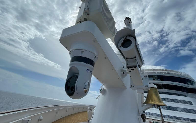 cruise line cameras