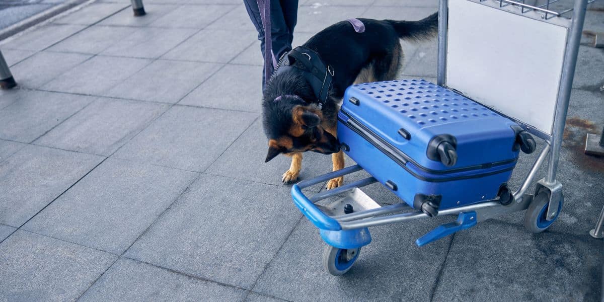 Drugs Dogs At Cruise Ports & On Ships What You Need To Know