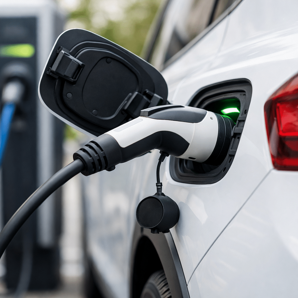 electric car charging