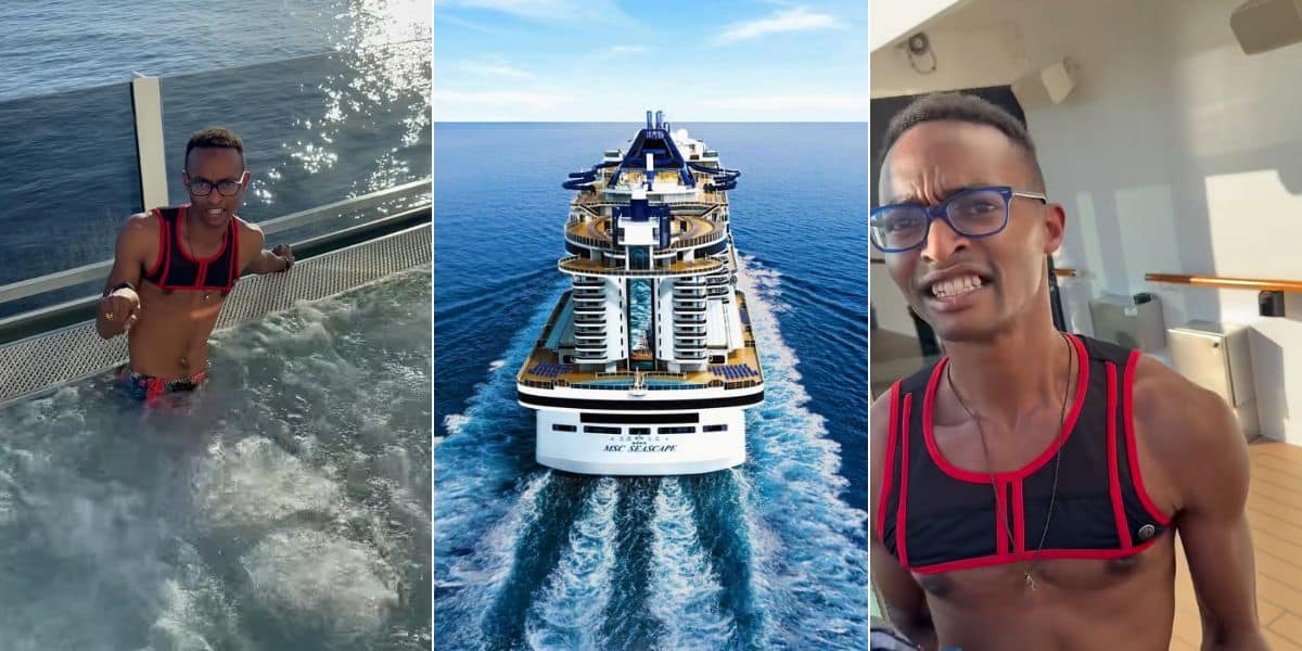 MSC Seascape Fraud Confrontation