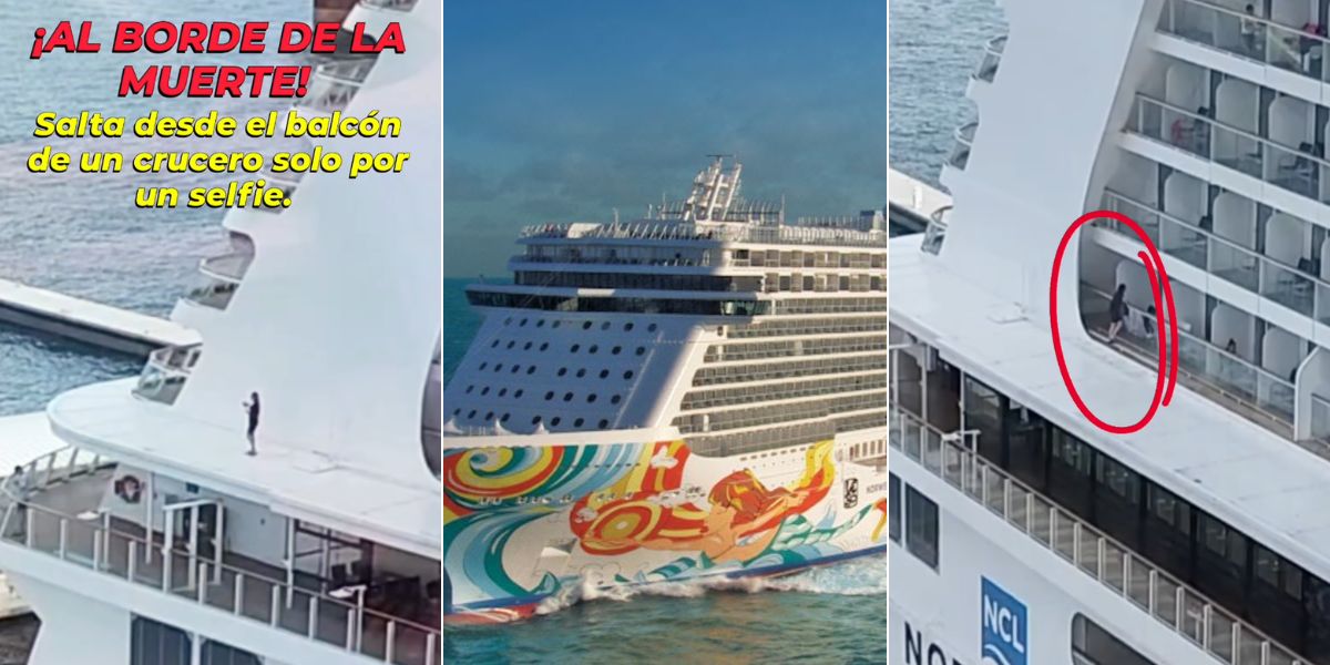 Norwegian Getaway Passenger Selfie Video
