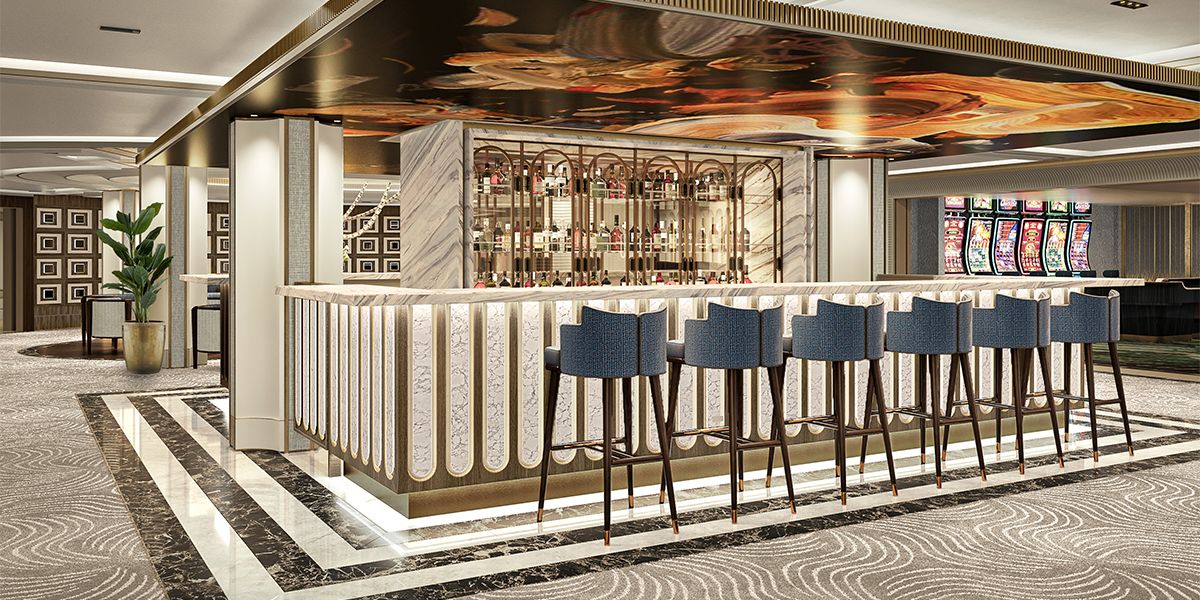 Galileo's Bar on Seven Seas Prestige