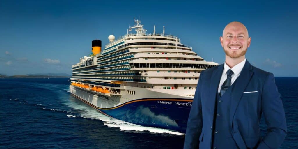 Robby Howell Leaving Carnival