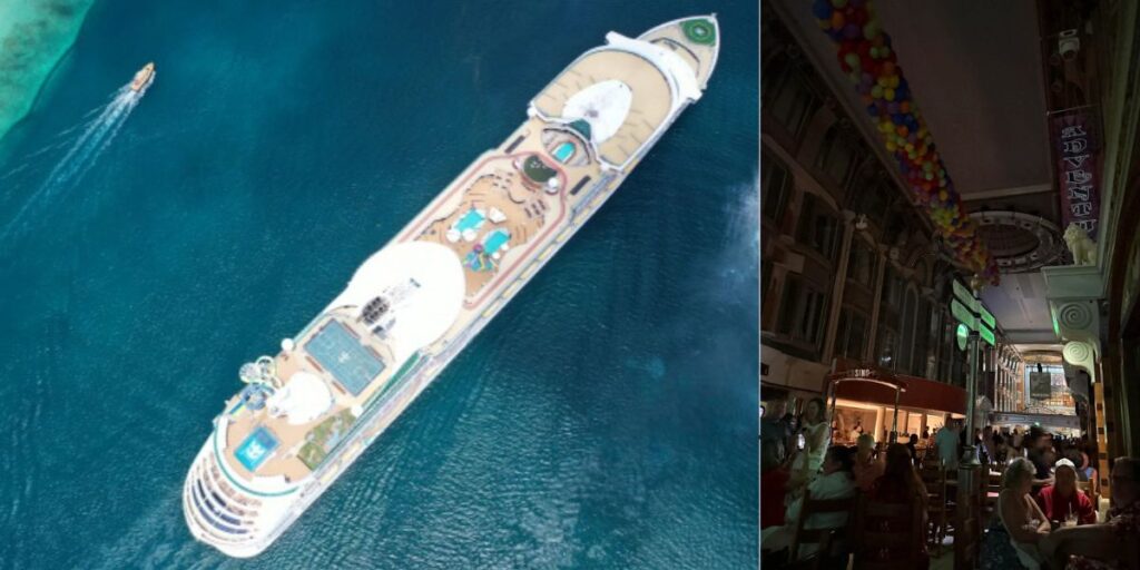 Adventure of the Seas power outage