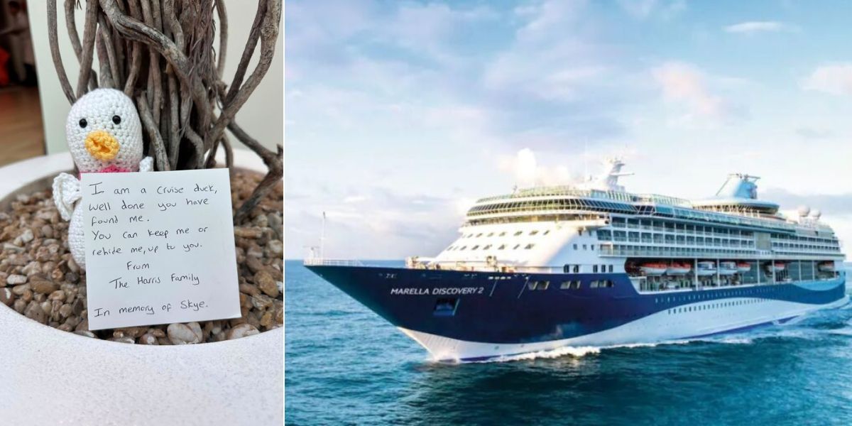 Marella Cruises banning hidden ducks