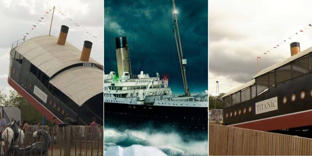 Titanic Ride Controversy