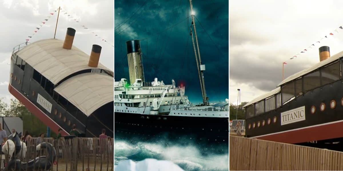 Titanic Ride Controversy