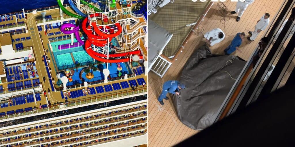 Norwegian Getaway Balcony Death