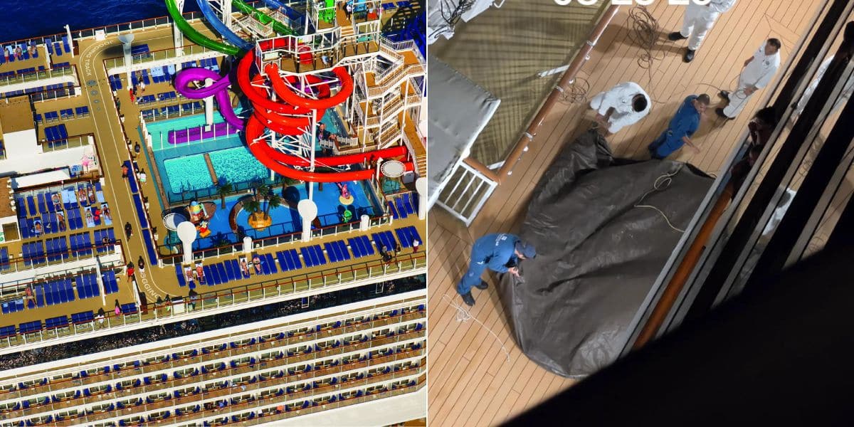 Norwegian Getaway Balcony Death