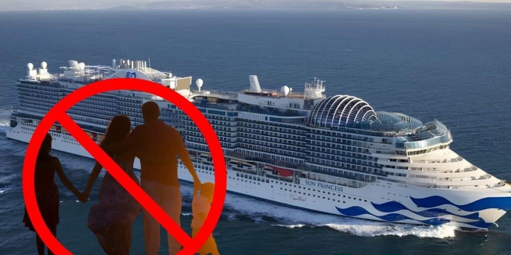 Family almost denied boarding Princess Cruises
