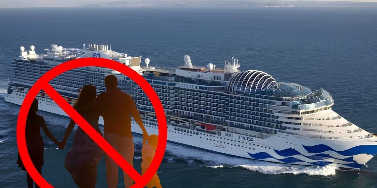 Family almost denied boarding Princess Cruises