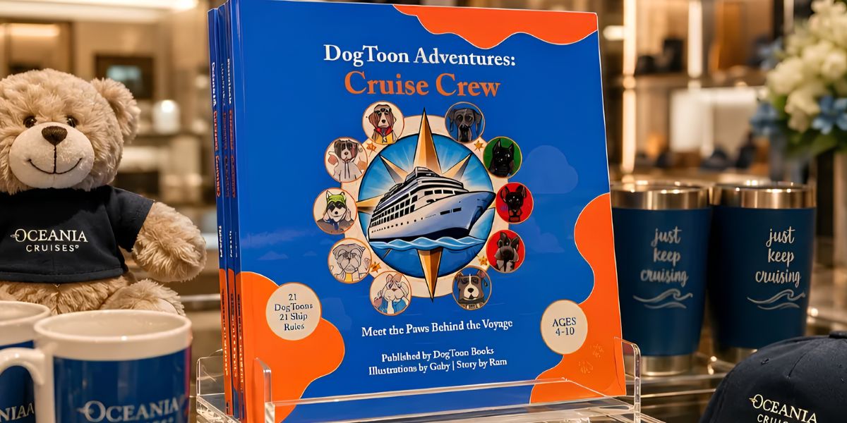 DogToons Cruise Crew Book Oceania Criuses
