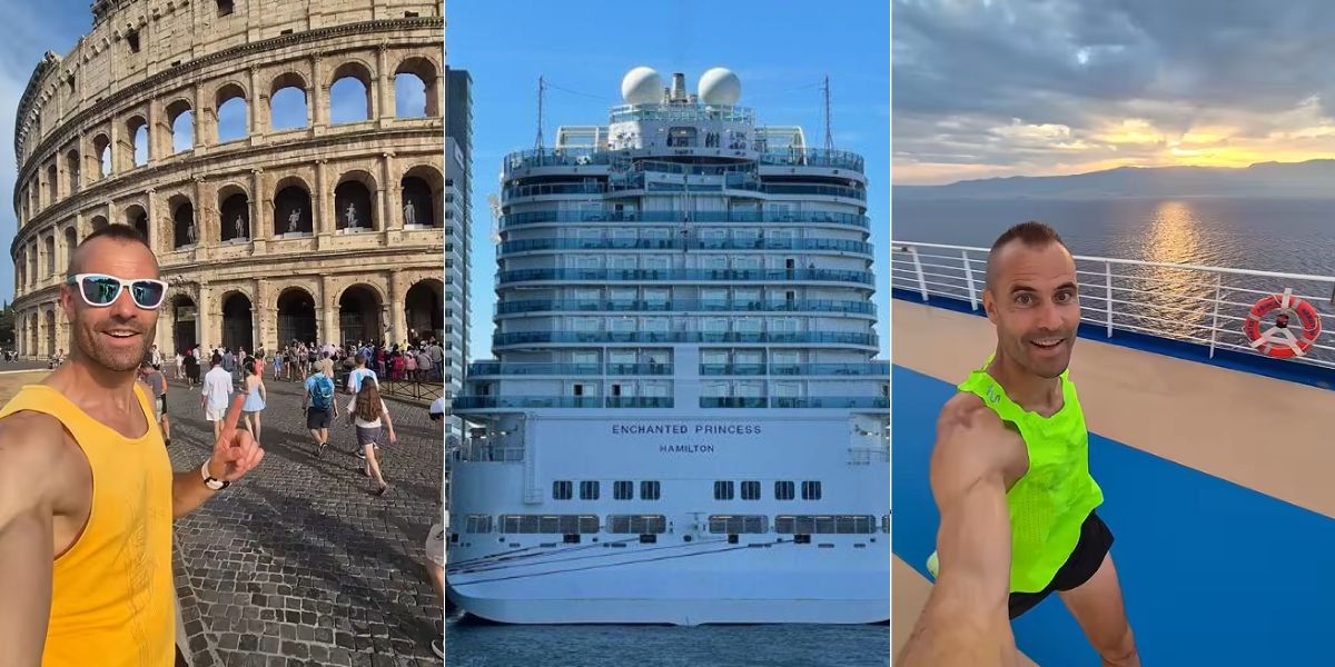 The Random Runner cruise challenge