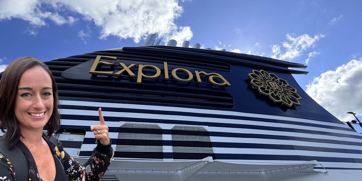 Cruise Mummy with Explora III
