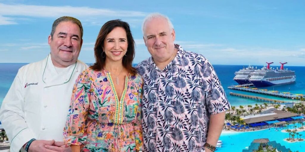 Carnival President's Cruise and FFS Cruise