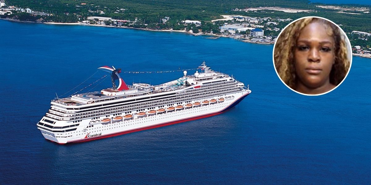 Woman leaves kids at home to cruise with Carnival