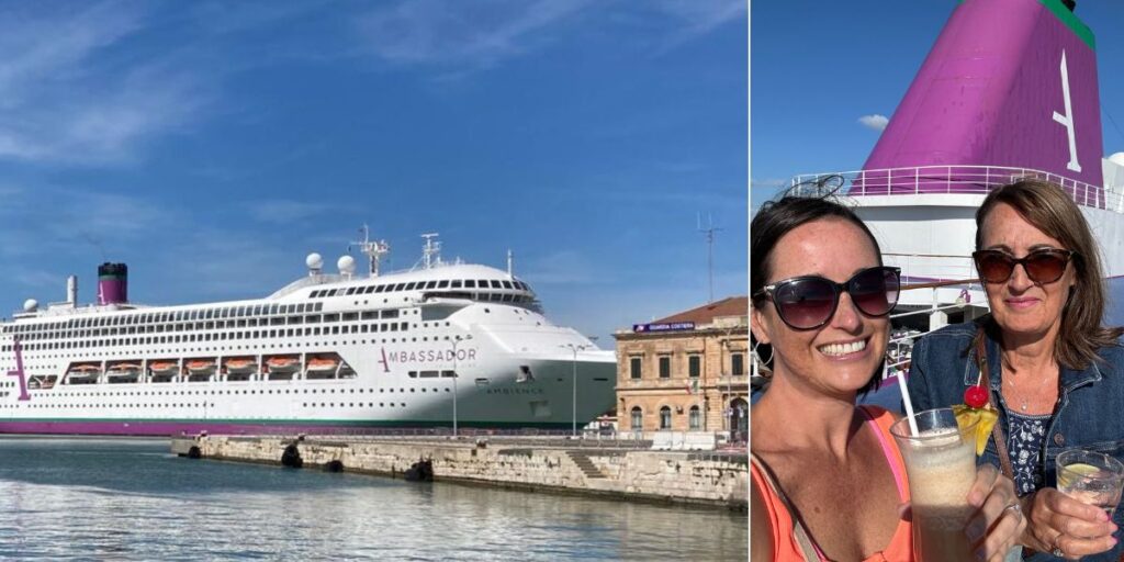Ambassador Cruise Line Grandparent Award