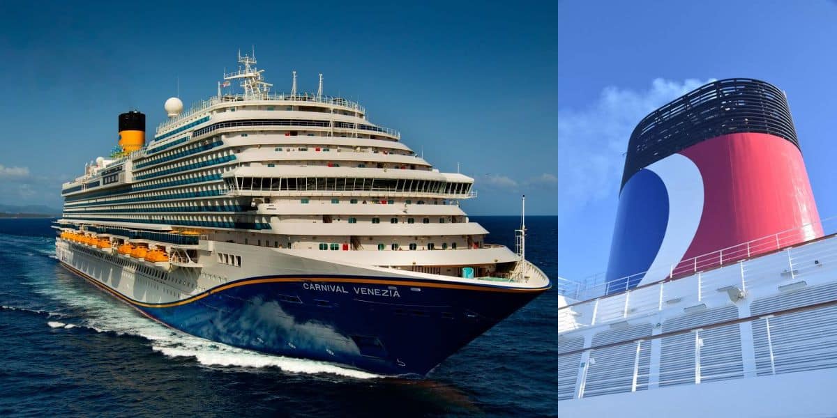 Carnival Venezia Funnel Change