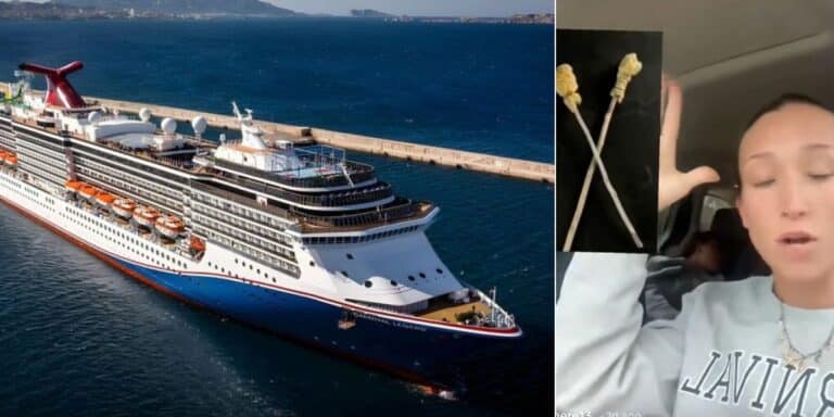 Carnival cruise poop sponge