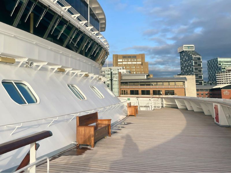 Forecastle on Borealis