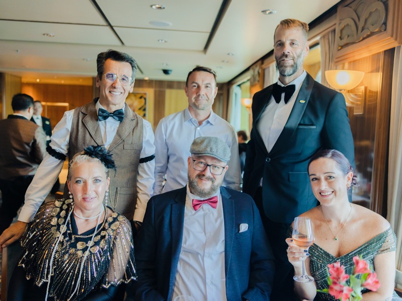 new friends on Nomad cruise
