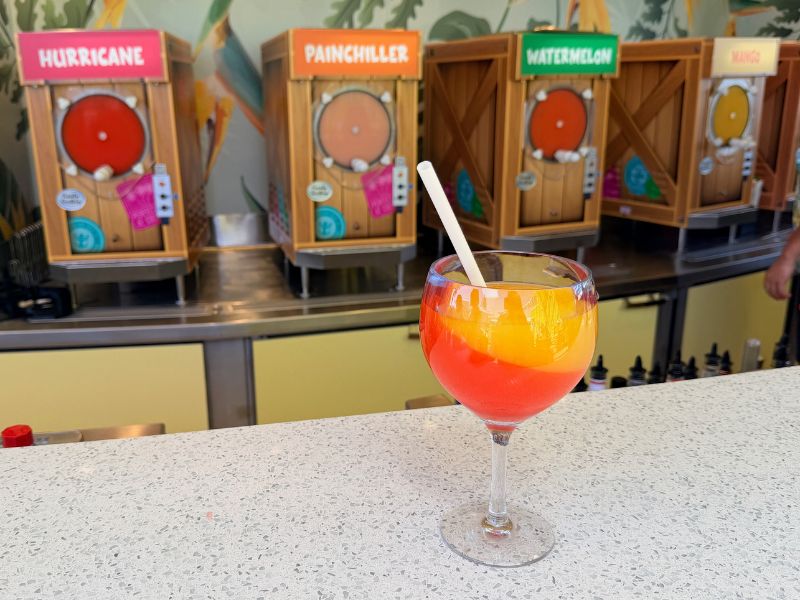 frozen cocktail