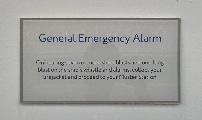 general emergency alarm sound