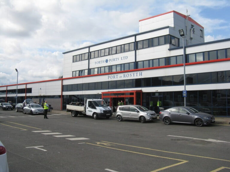 Car Parking at Rosyth Cruise Terminal