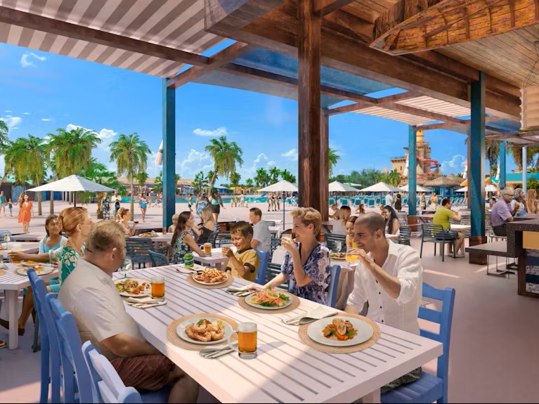 Gill's Grill Celebration Key