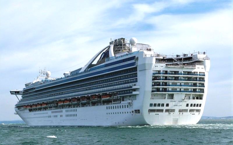 grand princess cruise ship