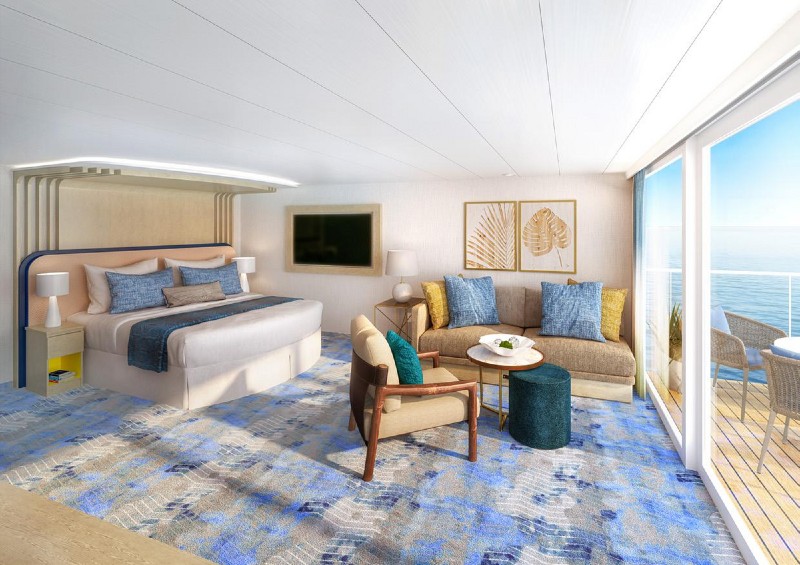 Grand Suite on Icon of the Seas