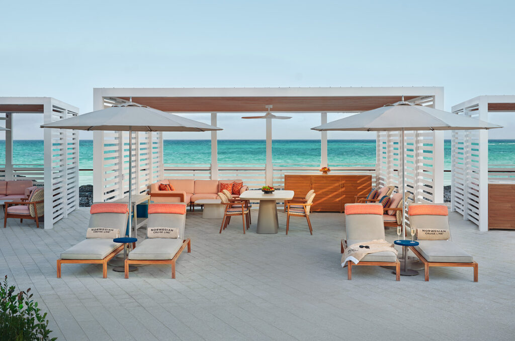 Great Stirrup Cay Cabana