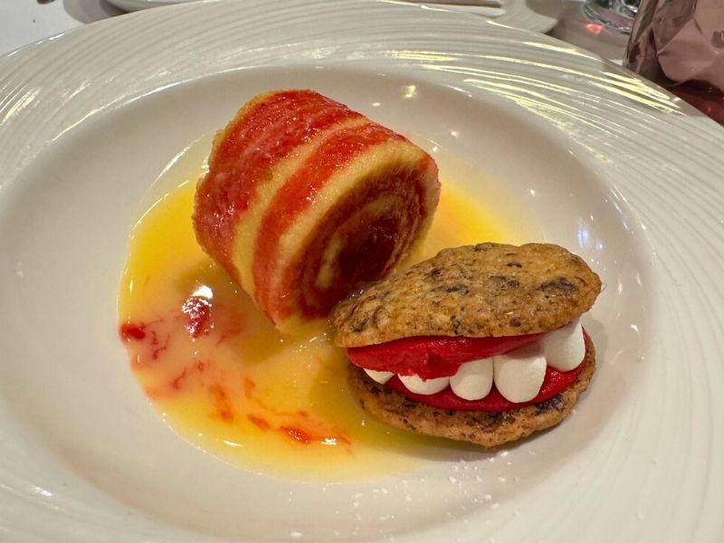 spooky Halloween dessert