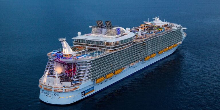 harmony of the seas cruise ship