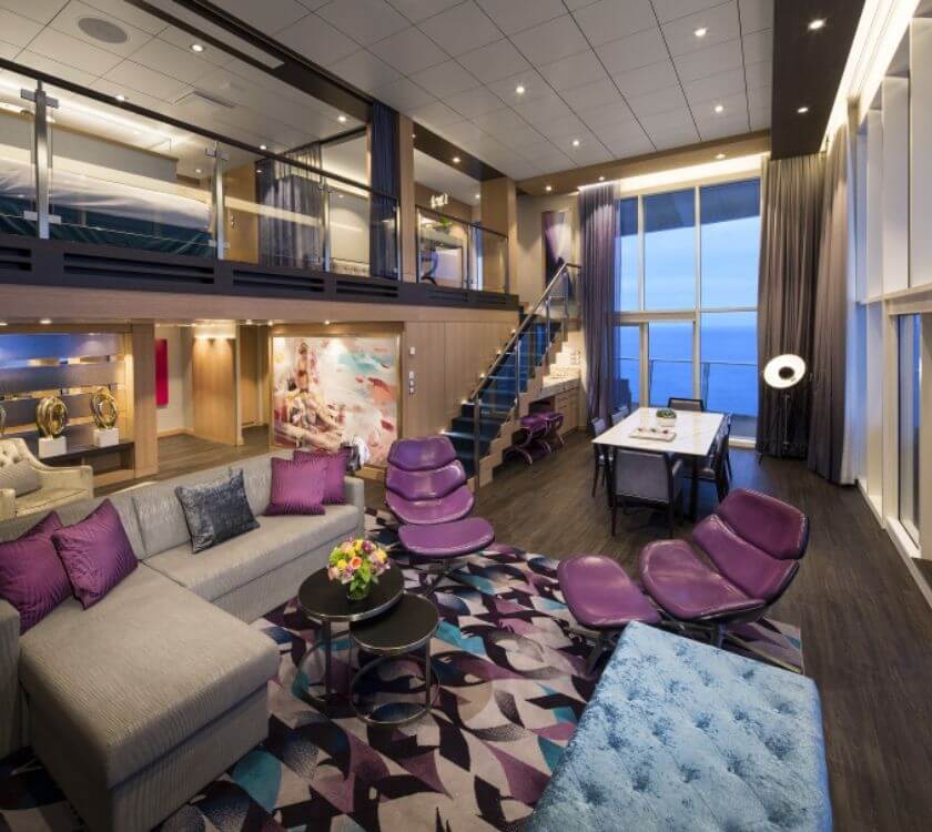 harmony of the seas royal loft suite
