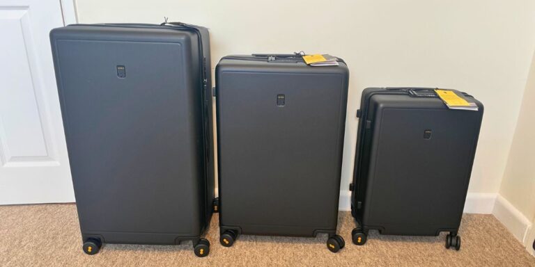 Different luggage sizes
