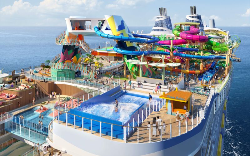 Icon of the Seas Thrill Island