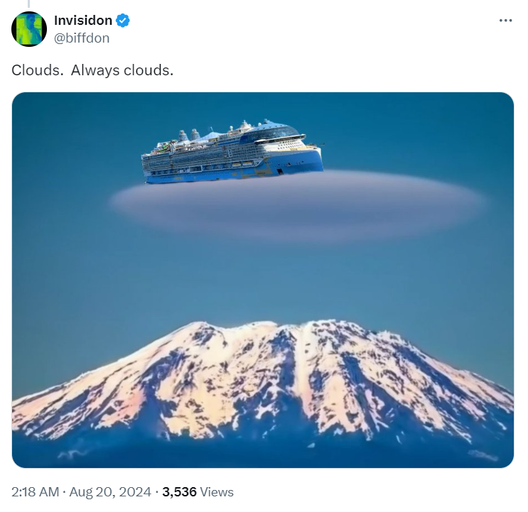 "Clouds.  Always clouds."