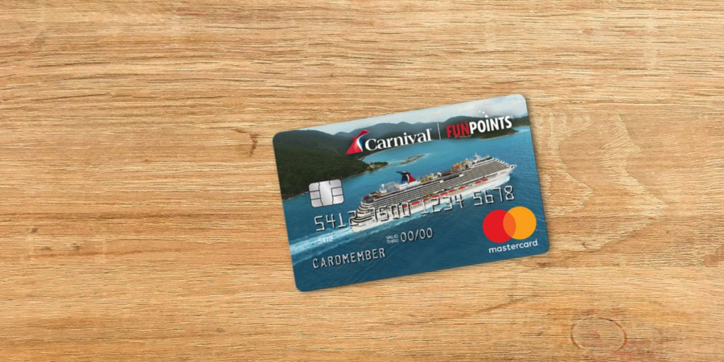 The carnival credit card