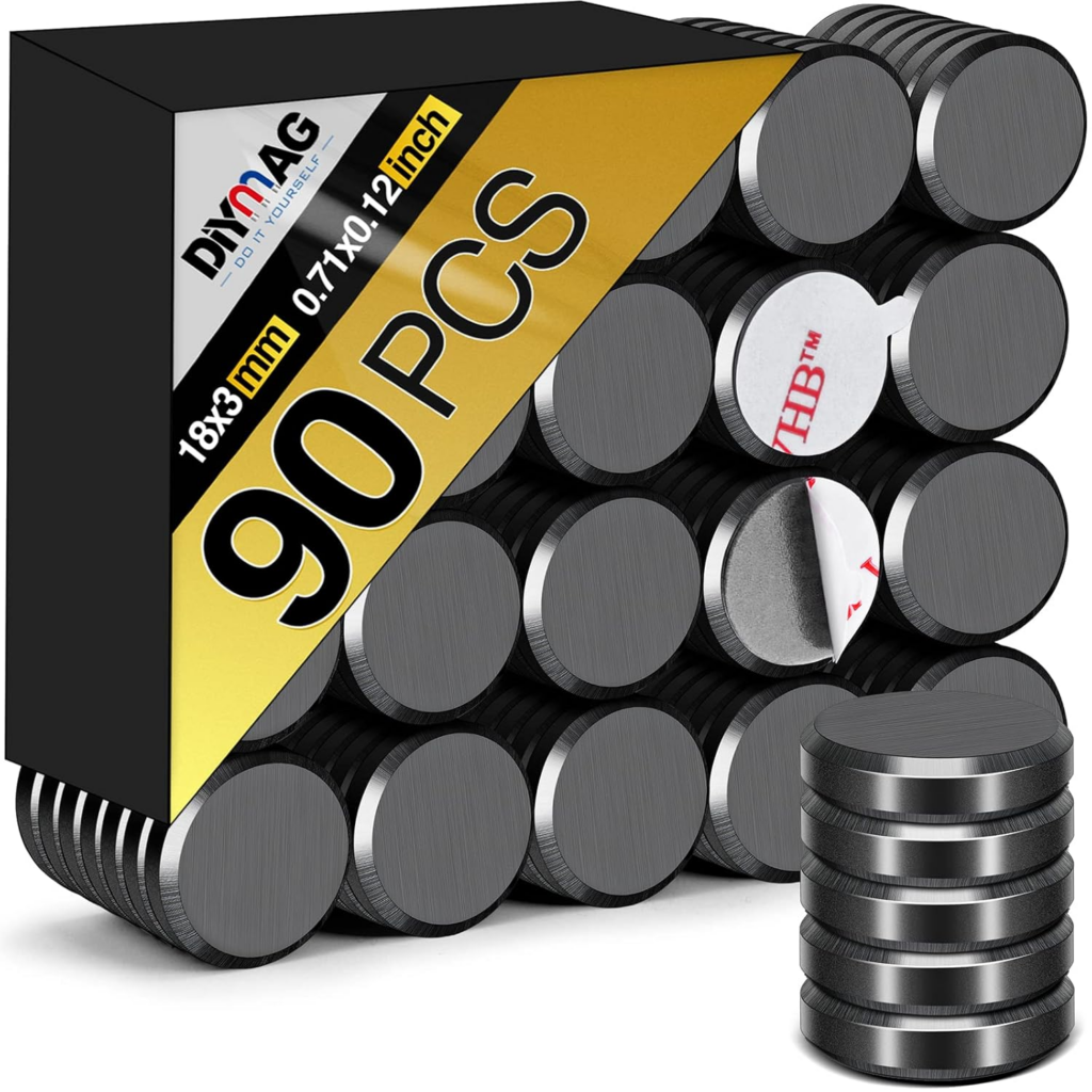 Sticky magnets